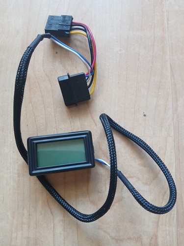 Xspc lcd temperature - temperature, display