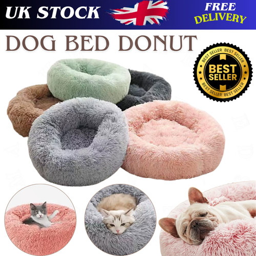 Dog bed donut soft large - dog,