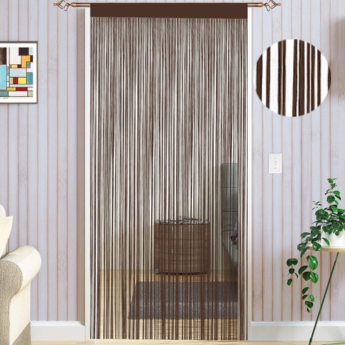 Hanging curtains string - curtains,
