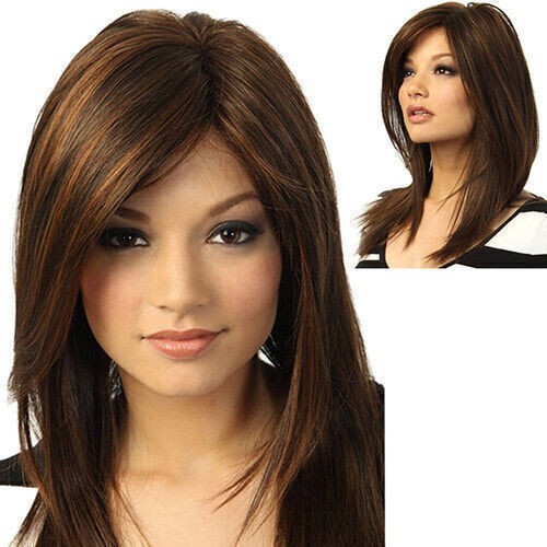 Dark brown women - women, hair