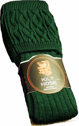 Mens kilt hose - plain, 50