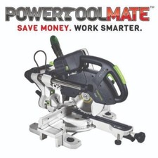 Festool 561693 KS60 110v Kapex Sliding Compound Mitre Saw Set Kit