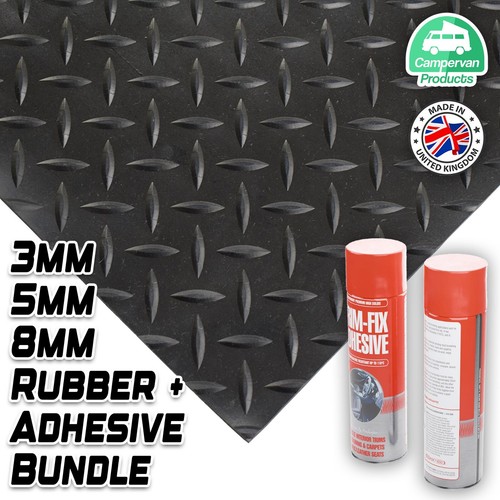 Rubber matting checker - matting,