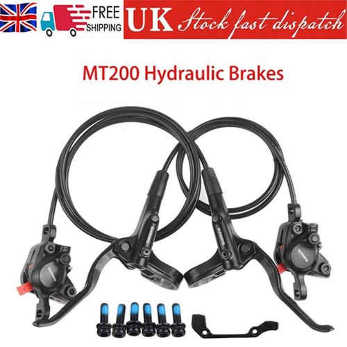 Shimano mt200 hydraulic - br,