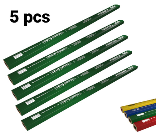 Long pencils builders - long,