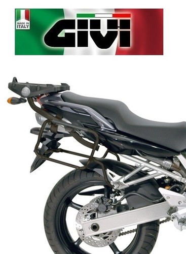 Side luggage rack - , for