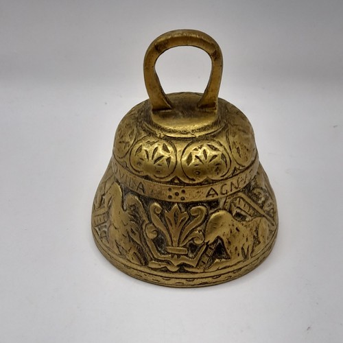 Small old vintage - small, brass