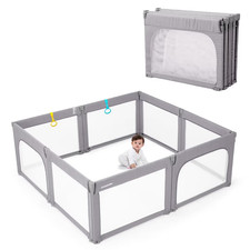 Foldable Baby Playpen Extra