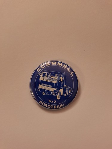 Scammell t45 roadtrain badge - scammell,