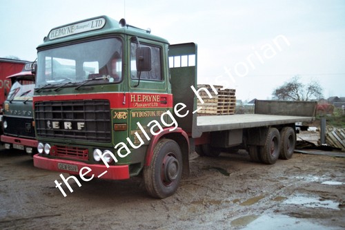 Thh truck photos erf - erf, b
