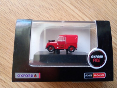 Oxford diecast land rover - diecast,