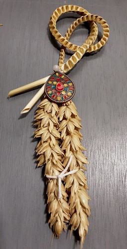 Corn dolly country favour - dolly.,