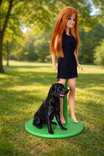 Pippa doll display stand with - pippa,