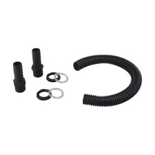 Simplified Assembly Link Kit for Connecting Multiple Water Butts Together