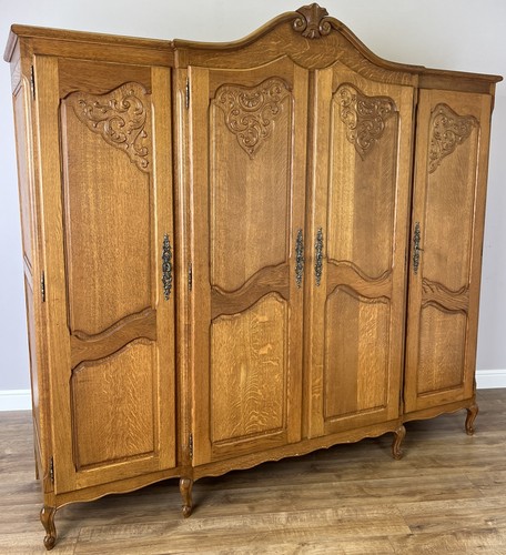 Wardrobe vintage french louis - french,