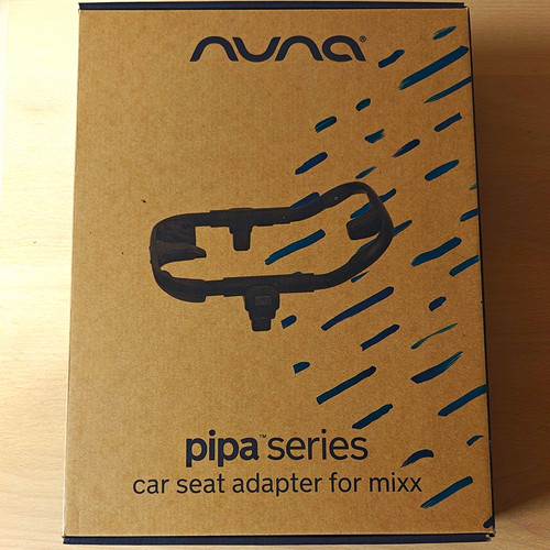 Nuna pipa car seat adapter - seat, for