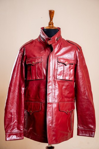 Schott nyc men red genuine - nyc,