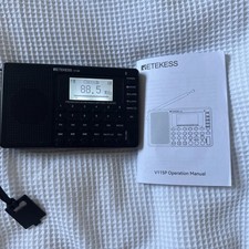 RETEKESS V115P Radio FM AM SW