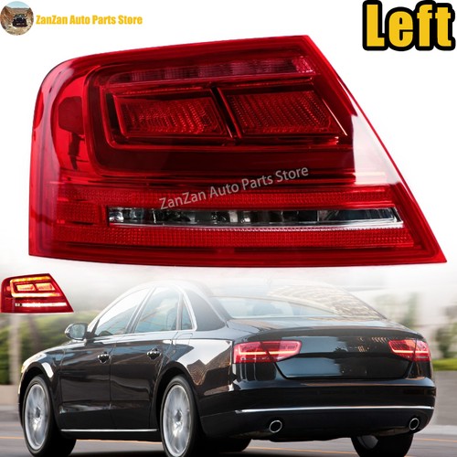 Left side led tail - tail, light