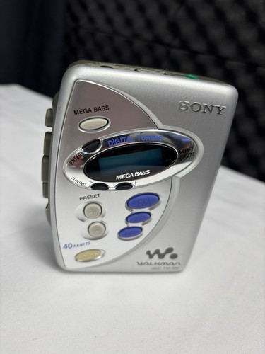Sony walkman cassette player - sony,