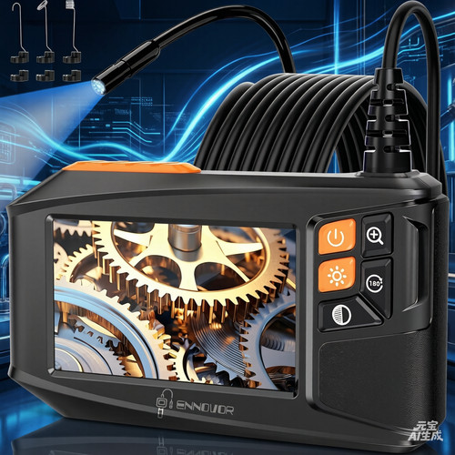 Endoscope camera with light - endoscope,