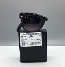 BLUE GRADIENT RB4105 RAY-BAN FOLDING WAYFARER SUNGLASSES HKT-4681