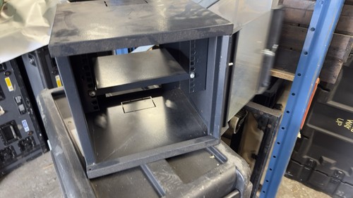 Lockable small server cabinet - server,