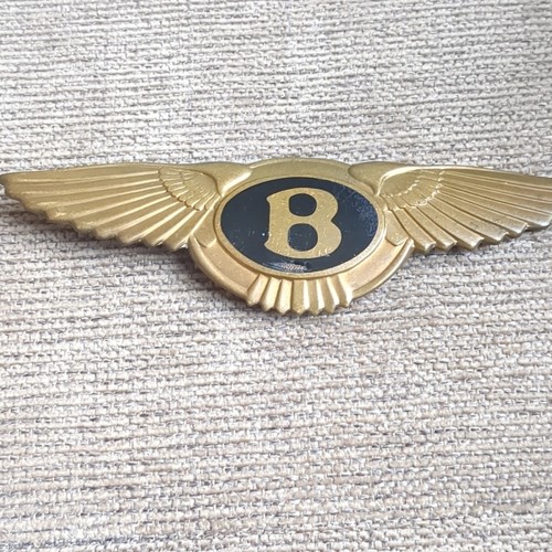 This bentley front - front, grill