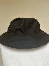 Barbour Ladies Wax Hat Green