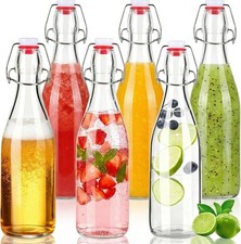 Glass Bottles With Swing Top