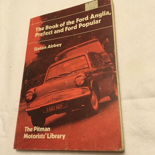 Book the ford anglia pitman - of,