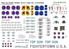 1:100 Decals for "Top Movie"