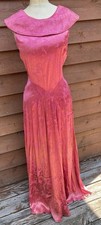 1930’s Evening Dress,Bias