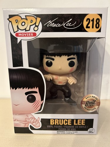 Funko pop movies - bruce, lee