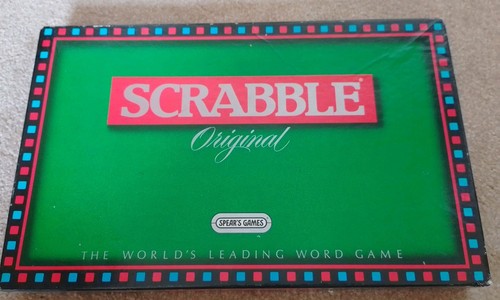 Scrabble 1988 vintage board - 1988,