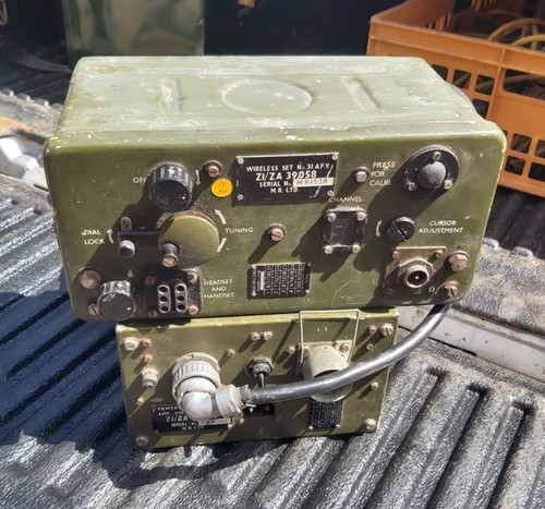 British wireless set ws31 - set, 31