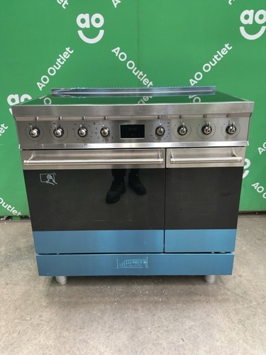 Smeg range cooker stainless - smeg,
