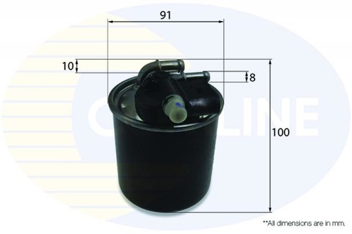 Engine fuel filter for - fuel,