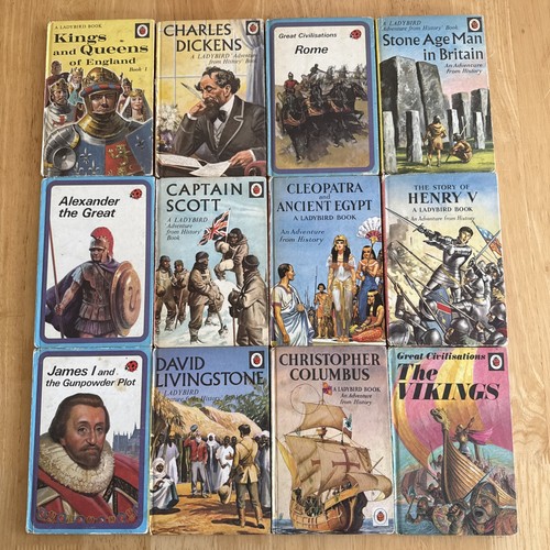 Ladybird vintage history - vintage, 12