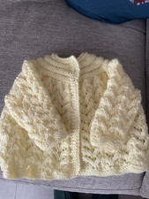 Hand Knitted Baby Matinee