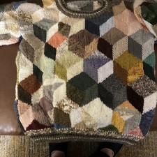 Handknitted Kaffe Fassett's