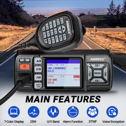Abbree 318 25w ham radio - ,