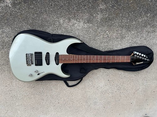 Fernandes electric guitar with - electric,