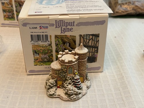 Lilliput lane the folly - lilliput,