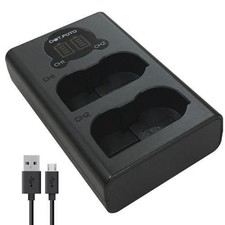 EN-EL15 LCD USB Dual Battery