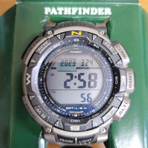 Casio pro trek - pro, prg-240t-7