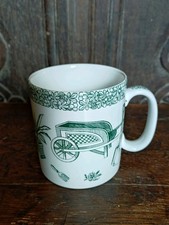 SPODE GARDENING - GREEN - MUG