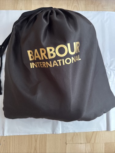 Barbour international black - international,