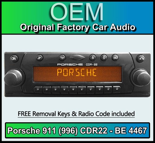 Porsche 911 996 cdr22 - porsche,