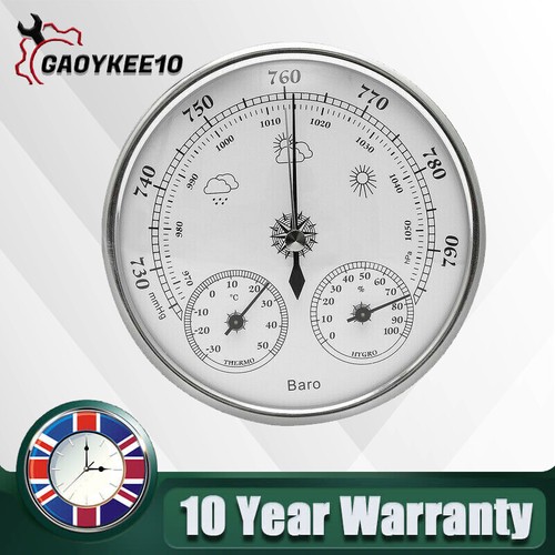 Barometer thermometer - barometer,